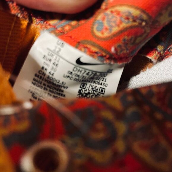 Nike SB Blazer Court Mid Premium Light Curry DH7479-700 Mens Size 12 US 46 EUR - Picture 7 of 10